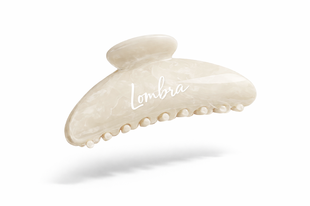 Signature Clip in Ivory