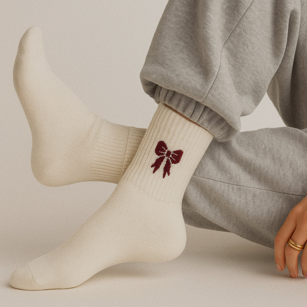 Holiday Crew in Oat Ribbon