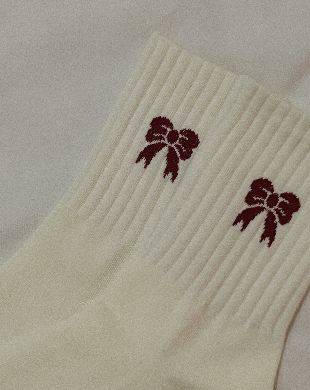 Holiday Crew in Oat Ribbon