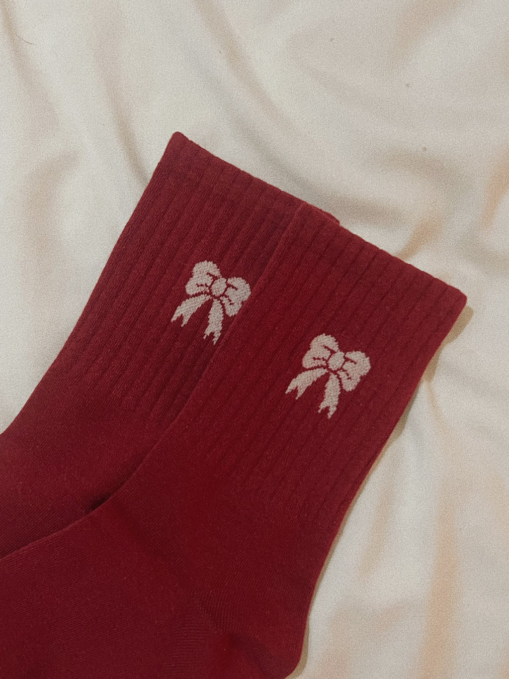 Holiday Crew in Lombra Red