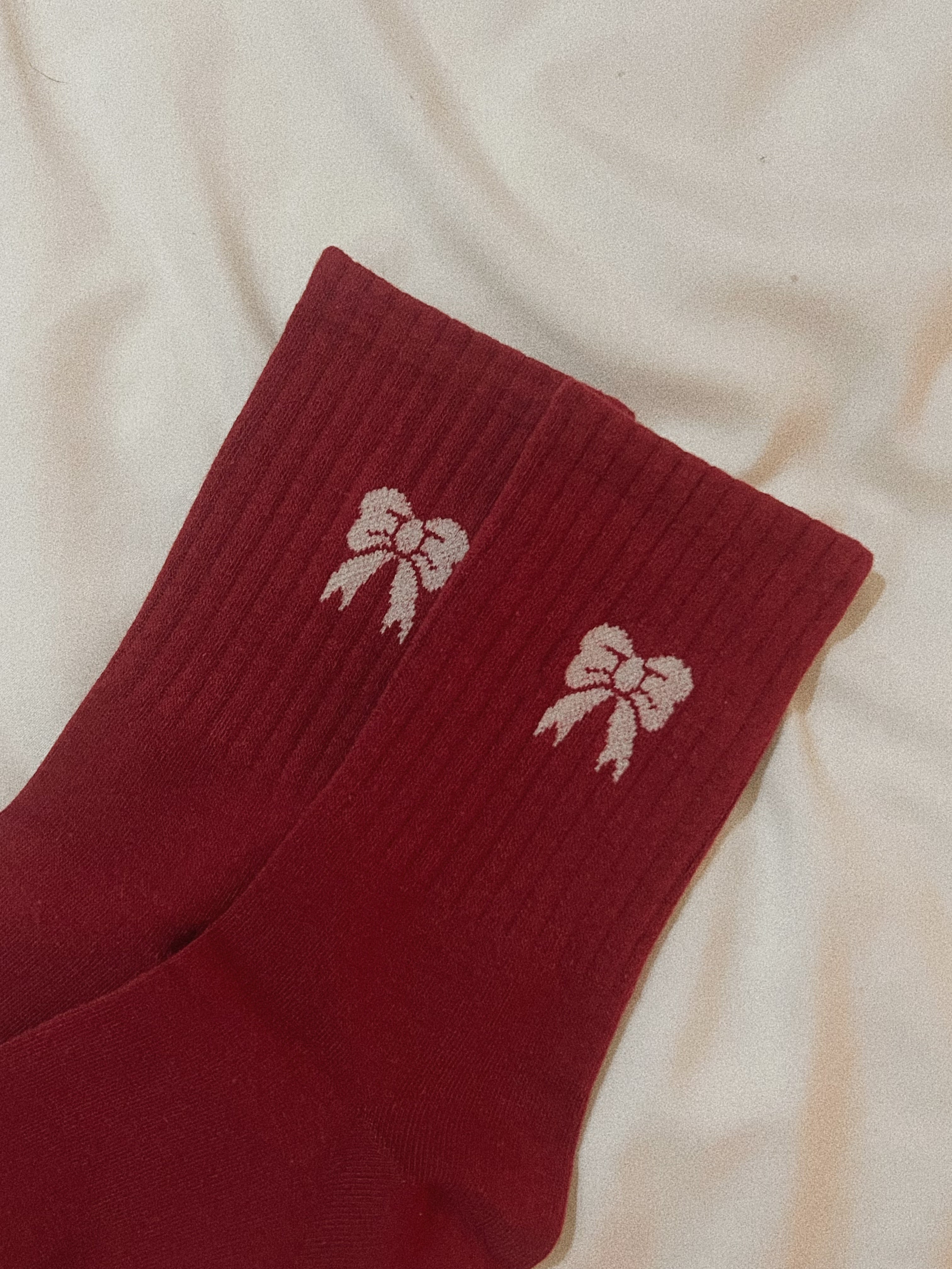 Holiday Crew in Lombra Red