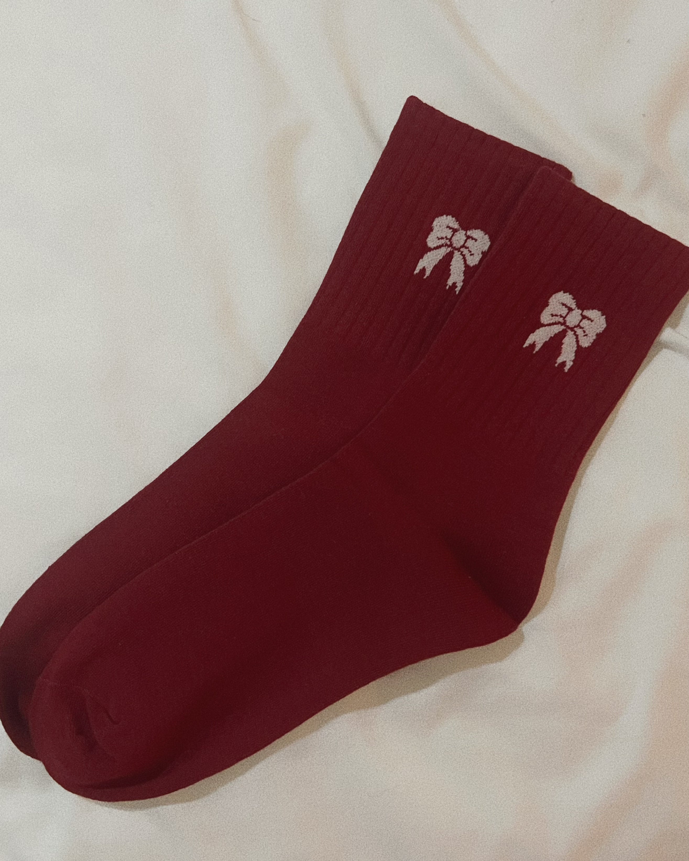 Holiday Crew in Lombra Red