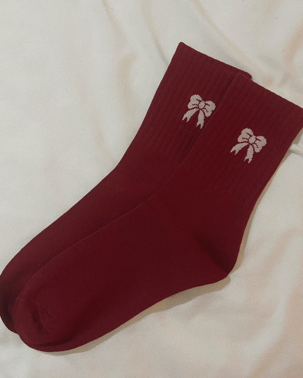 Holiday Crew in Lombra Red